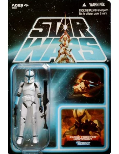 es::Vintage Collection Ep2.02: Clone Trooper Lieutenant. Figura Star Wars Hasbro