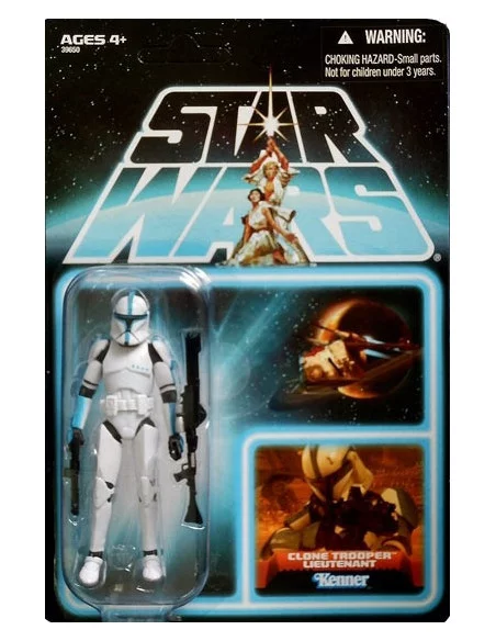 es::Vintage Collection Ep2.02: Clone Trooper Lieutenant. Figura Star Wars Hasbro