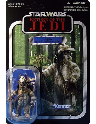 es::Vintage Collection 55: Logray. Figura Star Wars Hasbro