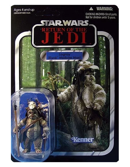 es::Vintage Collection 55: Logray. Figura Star Wars Hasbro