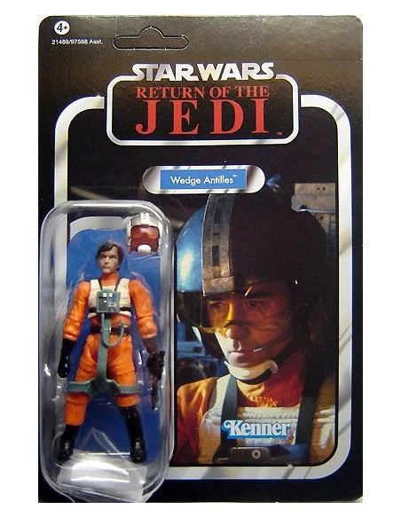 es::Vintage Collection 28: Wedge Antilles. Figura Star Wars Hasbro