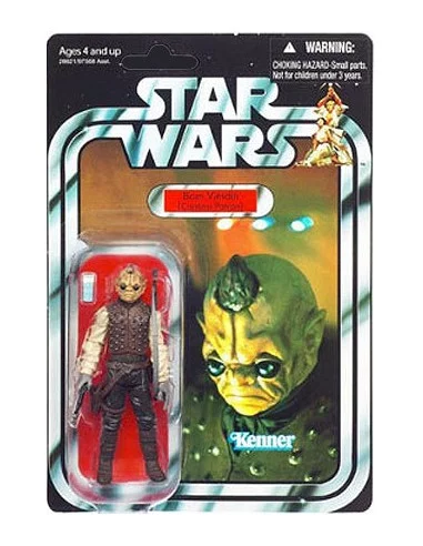 es::Vintage Collection 53: Bom Vimdin Cantina Patron. Figura Star Wars Hasbro