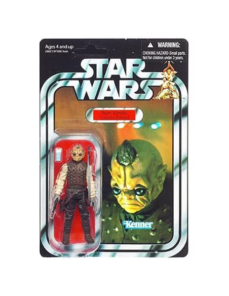 es::Vintage Collection 53: Bom Vimdin Cantina Patron. Figura Star Wars Hasbro