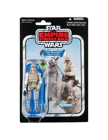 es::Vintage Collection 95: Luke Skywalker Hoth Outfitt .Figura Star Wars Hasbro