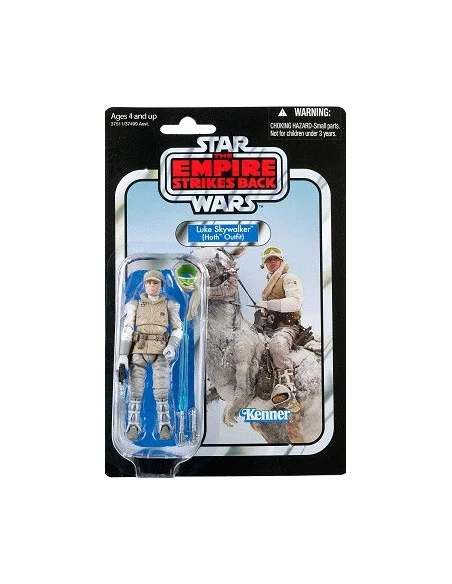 es::Vintage Collection 95: Luke Skywalker Hoth Outfitt .Figura Star Wars Hasbro
