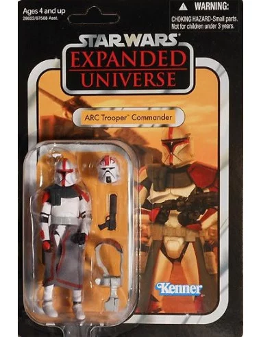 es::Vintage Collection 54: Arc Trooper Commander. Figura Star Wars Hasbro
