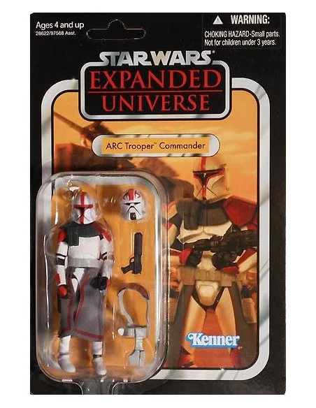 es::Vintage Collection 54: Arc Trooper Commander. Figura Star Wars Hasbro