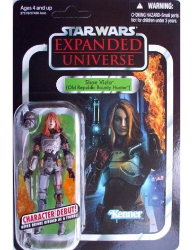 es::Vintage Collection 101: Shae Vizla Old Republic Bounty Hunter. Figura Star Wars Hasbro