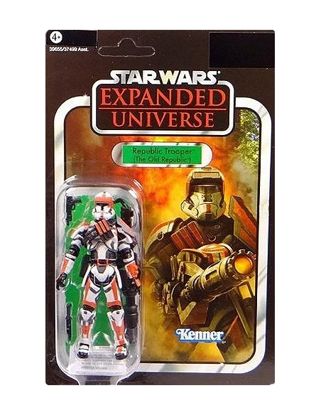 es::Vintage Collection 113: Republic Trooper The Old Republic. Figura Star Wars Hasbro