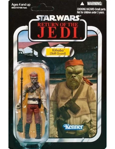es::Vintage Collection 56: Kithaba Skiff Guard. Figura Star Wars Hasbro