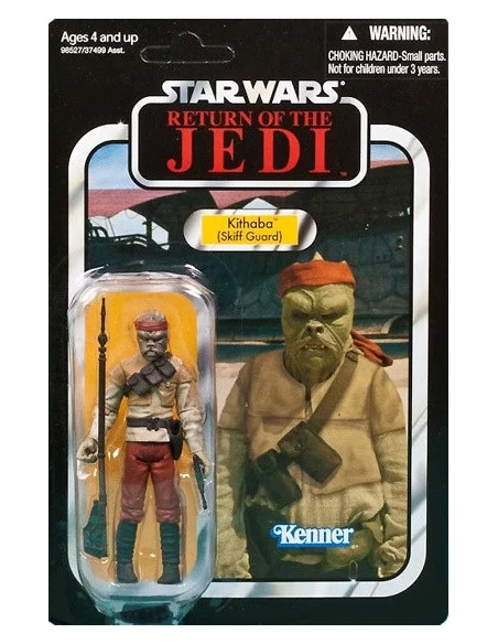 es::Vintage Collection 56: Kithaba Skiff Guard. Figura Star Wars Hasbro