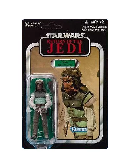 es::Vintage Collection 99: Nikto Skiff Guard. Figura Star Wars Hasbro