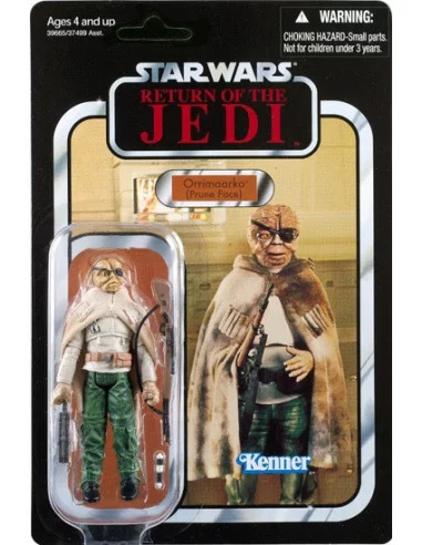 es::Vintage Collection 114: Orrimaarko Prune Face. Figura Star Wars Hasbro