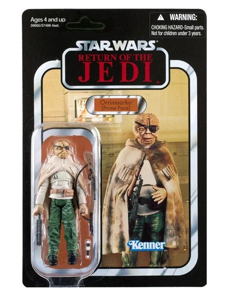 es::Vintage Collection 114: Orrimaarko Prune Face. Figura Star Wars Hasbro