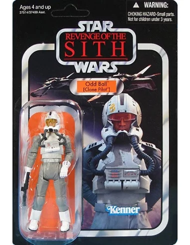 es::Vintage Collection 97: Odd Ball Clone Pilot. Figura Star Wars Hasbro