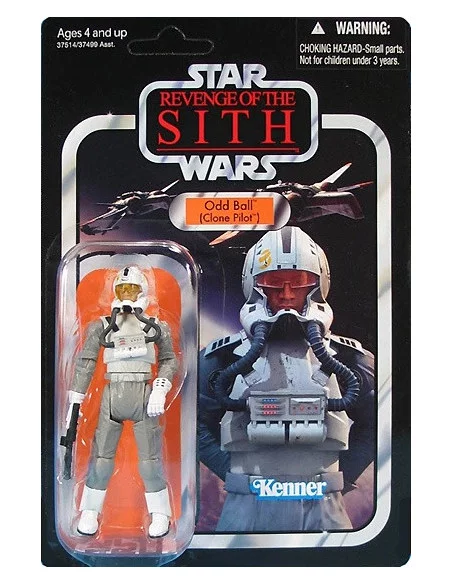 es::Vintage Collection 97: Odd Ball Clone Pilot. Figura Star Wars Hasbro