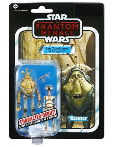 es::Vintage Collection 81: Ben Quadinaros & Otoga defecto. Figuras Star Wars Hasbro