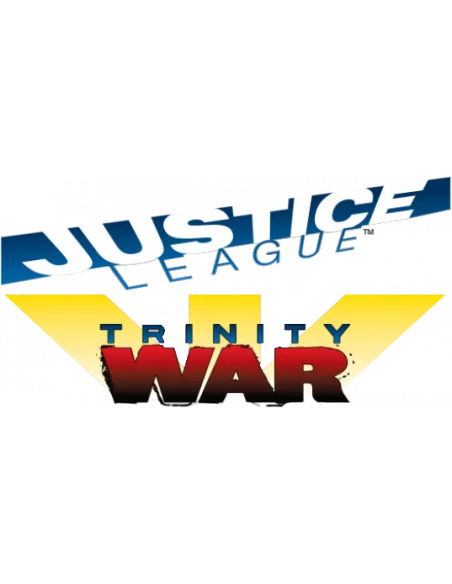 es::DC heroclix Justice League Trinity War Booster