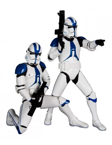 es::Star Wars Pack De 2 Estatuas Artfx+ Clone Trooper 501St Legion