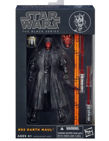 es::Star Wars Black Series 6 Pulgadas 02: Darth Maul
