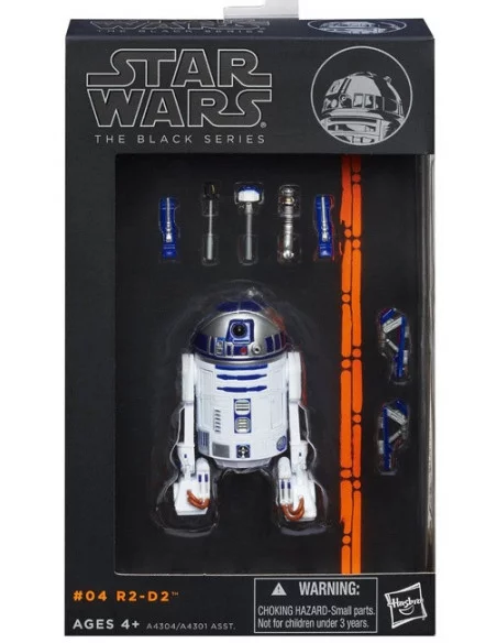 es::Star Wars Black Series 6 Pulgadas 04: R2-D2
