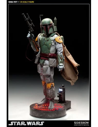 es::Boba Fett - Figura 1/6 Sideshow Star Wars