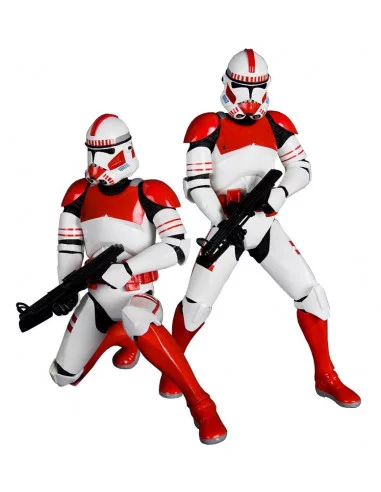 es::Star Wars Pack De 2 Estatuas Artfx+ Shock Trooper
