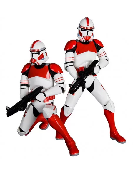 es::Star Wars Pack De 2 Estatuas Artfx+ Shock Trooper