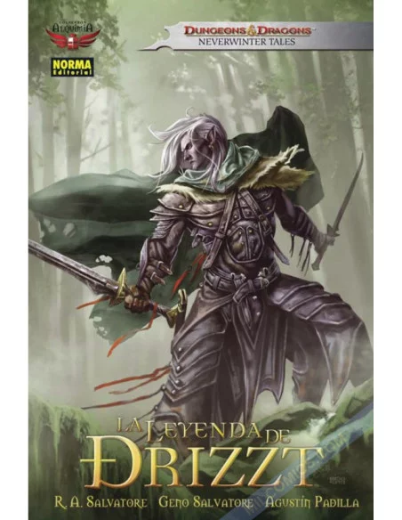 es::La Leyenda De Drizzt Cómic Norma Editorial