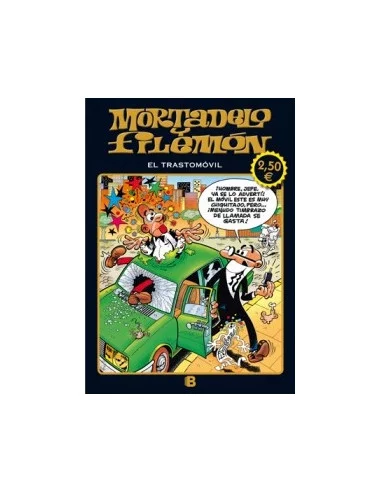 es::Mortadelo Y Filemón: El Trastomóvil - Cómic Ediciones B