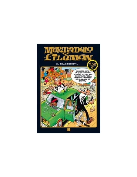 es::Mortadelo Y Filemón: El Trastomóvil - Cómic Ediciones B