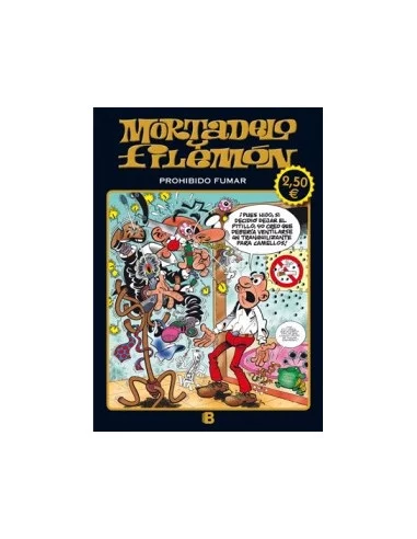 es::Mortadelo Y Filemón: Prohibido Fumar - Cómic Ediciones B