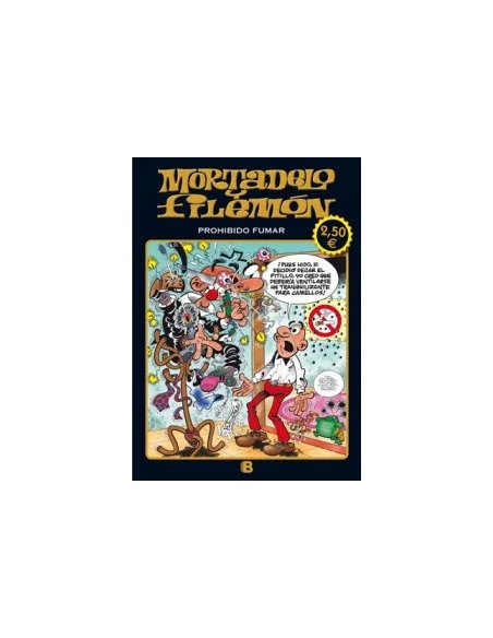 es::Mortadelo Y Filemón: Prohibido Fumar - Cómic Ediciones B