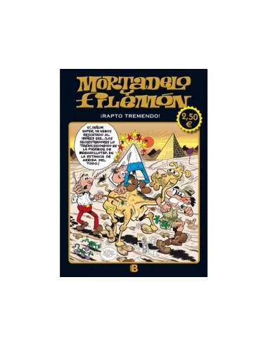 es::Mortadelo Y Filemón: ¡Rapto Tremendo! - Cómic Ediciones B