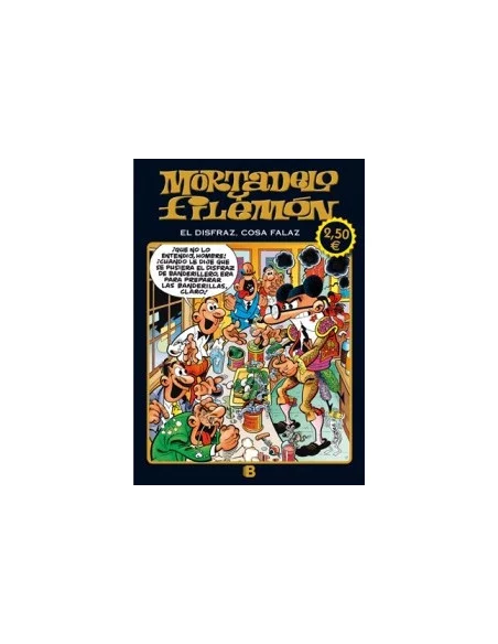 es::Mortadelo Y Filemón: El Disfraz, Cosa Falaz - Cómic Ediciones B