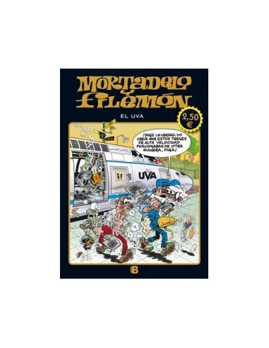 es::Mortadelo Y Filemón: El Uva - Cómic Ediciones B