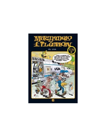 es::Mortadelo Y Filemón: El Uva - Cómic Ediciones B