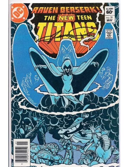 es::The New Teen Titans 31 Firmado