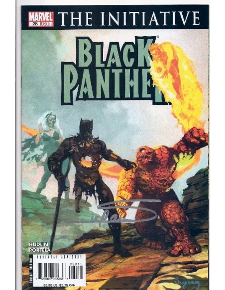 es::Black Panther 28 Firmado