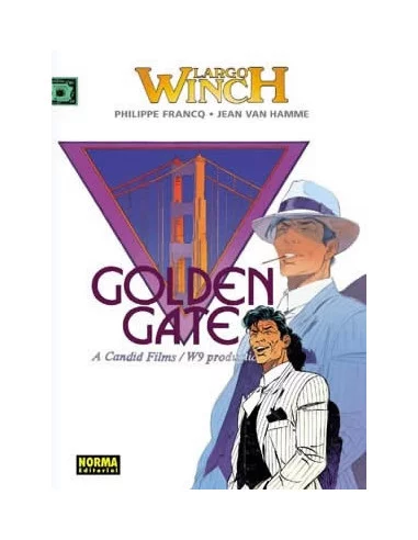 es::Largo Winch 11. Golden Gate