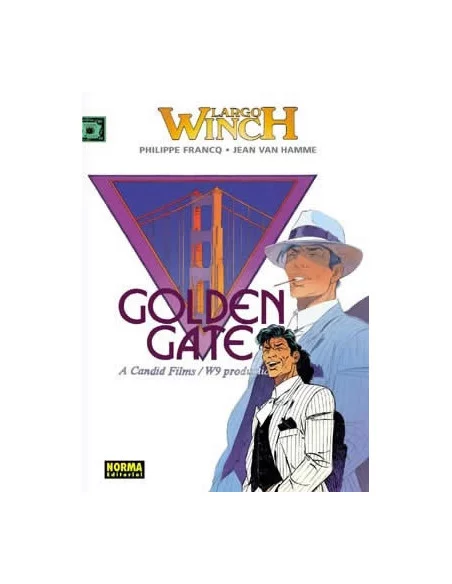 es::Largo Winch 11. Golden Gate