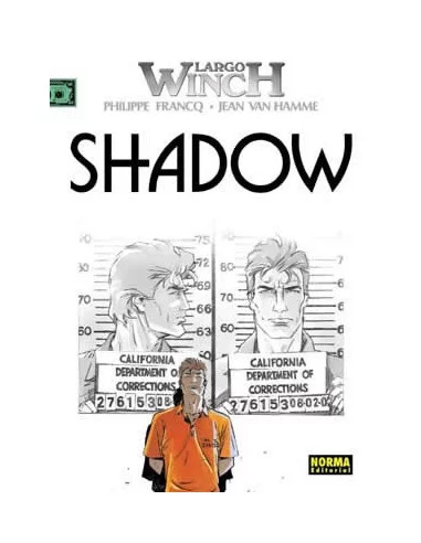 es::Largo Winch 12. Shadow. Shadow