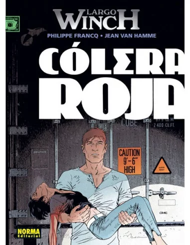 es::Largo Winch 18. Cólera roja