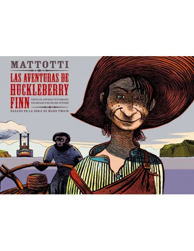 es::Las aventuras de Huckleberry Finn