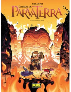 es::Leyendas de Parva Terra 3 de 5. Más allá del mar