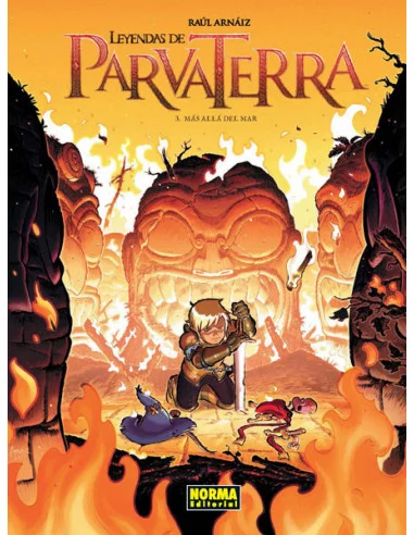 es::Leyendas de Parva Terra 3 de 5. Más allá del mar