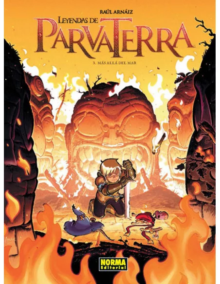 es::Leyendas de Parva Terra 3 de 5. Más allá del mar