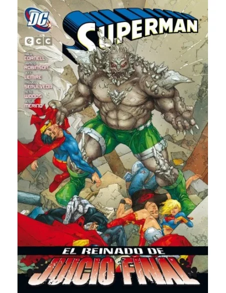 es::Superman: Reinado de Juicio Final - Cómic Ecc