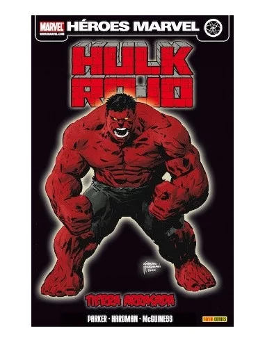 es::Hulk Rojo 01: Tierra arrasada Cómic Héroes Marvel