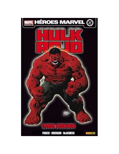 es::Hulk Rojo 01: Tierra arrasada Cómic Héroes Marvel